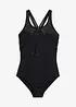 Baddräkt med lätt formande effekt, bonprix