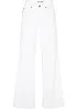 Wide Leg jeans, Mid Waist, Stretch, bonprix