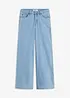 Wide Leg jeans, Mid Waist, Stretch, bonprix