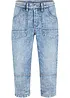 Stretchiga caprijeans, bonprix