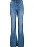 Bootcut jeans Mid Waist, Komfort-Stretch, bonprix
