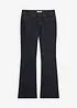 Bootcut jeans Mid Waist, Komfort-Stretch, bonprix