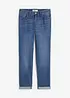 Straight Jeans Mid Waist, Stretch, bonprix