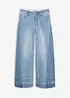 Wide Leg Jeans Mid Waist, bonprix