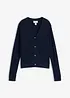 Cardigan i mjuk viskosmix, bonprix