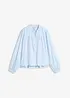 Blus av stabil poplin, bonprix