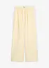 Marlenebyxa av viskosmix med mjukt fall, bonprix
