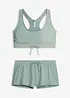 Bikini med BH-topp och badshorts (2 delar), bonprix