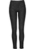 Leopardmönstrade jeggings, bonprix