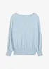 Tröja med fladdermusärmar, bonprix
