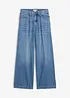 Super Wide Leg Jeans Mid Waist, bonprix