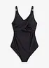 Baddräkt med omlottlook och kraftigt formande effekt, bonprix