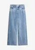 Wide Leg Jeans Mid Waist, bonprix
