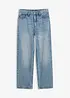 Loose Fit Jeans med justerbar midja, Straight, bonprix