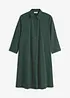 Skjortklänning i poplin, bonprix