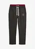 Joggingbyxa med sportiga detaljer, bonprix