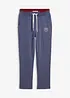 Joggingbyxa med sportiga detaljer, bonprix