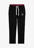 Joggingbyxa med sportiga detaljer, bonprix