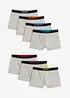 Boxershorts med bomull (7-pack), bonprix