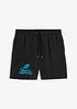 Badshorts med tryck, bonprix