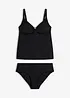 Tankini med ringdetalj (2 delar), bonprix