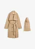 Mammatrenchcoat med babyficka, bonprix