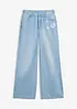 Wide Leg Jeans Mid Waist, bonprix