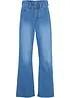 Straight Jeans High Waist, Stretch, bonprix