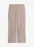 Luftig, vid byxa med viskos, bonprix