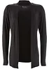 Cardigan i mjuk viskos, bonprix