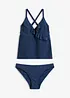 Tankini (2 delar) med volanger, bonprix