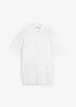 Kortärmad skjorta i ren bomull, bonprix
