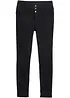 Skinny Jeans High Waist, formande termojeans, bonprix