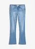 Bootcut jeans Mid Waist, Stretch, bonprix