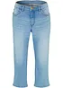 Slim Capri Jeans Mid Waist, bonprix