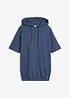 Sweatshirt med huva i bomullsmix, bonprix