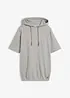 Sweatshirt med huva i bomullsmix, bonprix