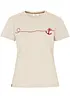 T-shirt med broderi, bonprix