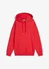 Sweatshirt i oversizemodell med huva, bonprix