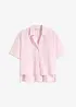 Skjortblus i oversizemodell, bonprix