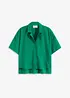 Skjortblus i oversizemodell, bonprix