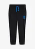 Joggingbyxa med kontrastfärgade detaljer, bonprix