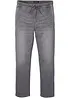 Tunna dra på-jeans med resårmidja, Regular Fit, Straight,, bonprix