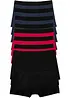 Boxershorts med bomull tajta (10-pack), bonprix