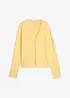 Cardigan med sidenandel, bonprix