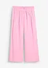 Culottebyxa av mjuk viskosmix, bonprix