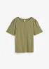 T-shirt av ren bomull, bonprix