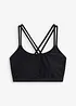 BH-bikinitopp med korsade axelband, bonprix