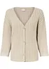 Cardigan i boxig modell, bonprix