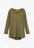 Långärmad topp av ren bomull, bonprix